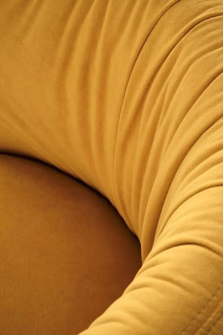 Scaun Halmar K531 (Mustard/Black)