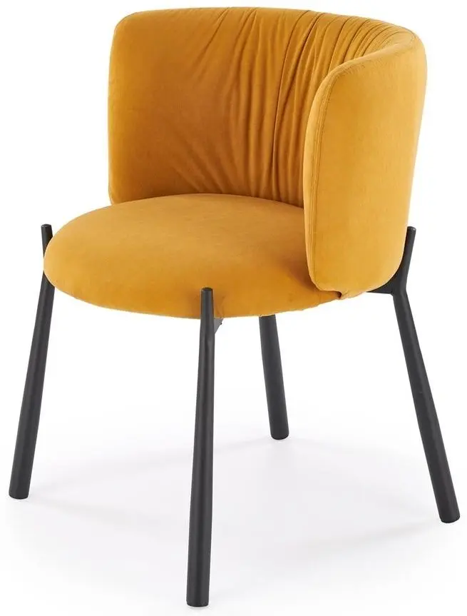 Scaun Halmar K531 (Mustard/Black)