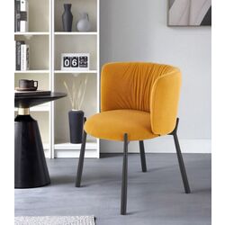 Scaun Halmar K531 (Mustard/Black)