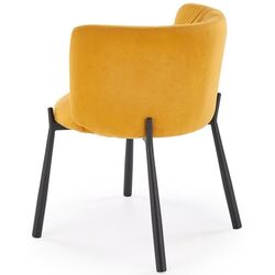 Scaun Halmar K531 (Mustard/Black) Thumb