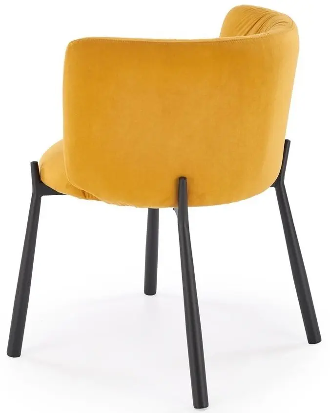 Scaun Halmar K531 (Mustard/Black)