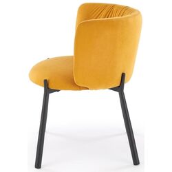 Scaun Halmar K531 (Mustard/Black) Thumb