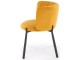 Scaun Halmar K531 (Mustard/Black)