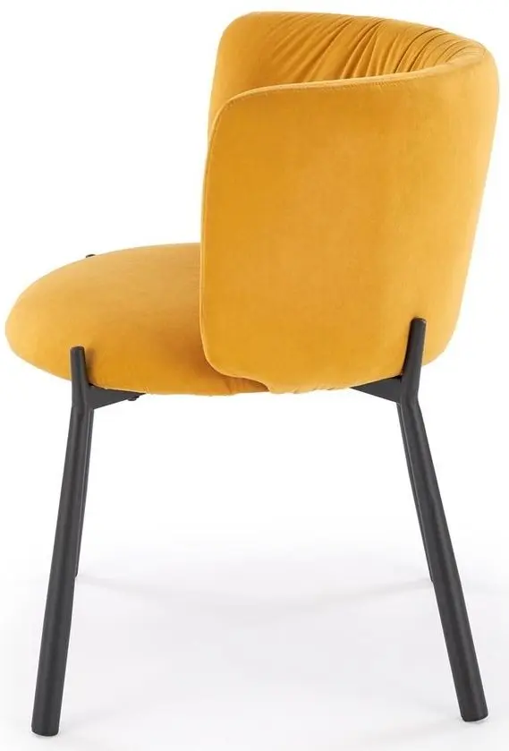 Scaun Halmar K531 (Mustard/Black)