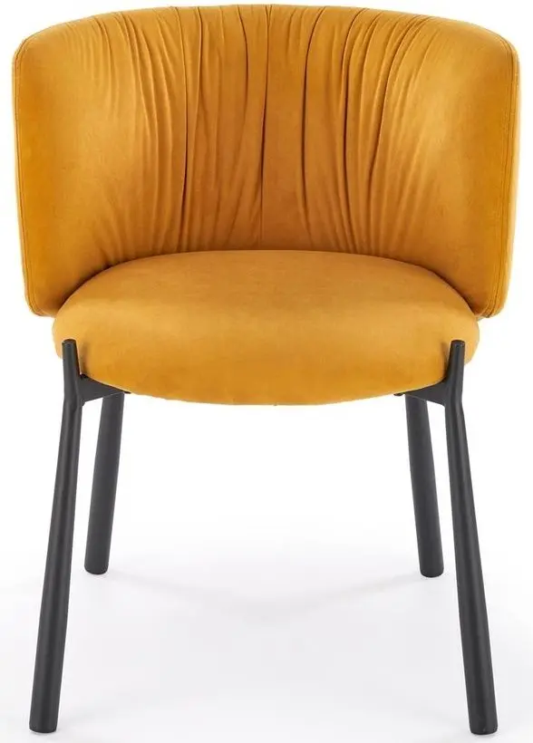 Scaun Halmar K531 (Mustard/Black)