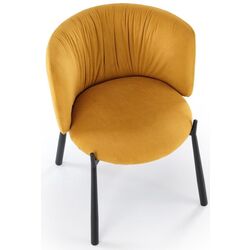 Scaun Halmar K531 (Mustard/Black) Thumb
