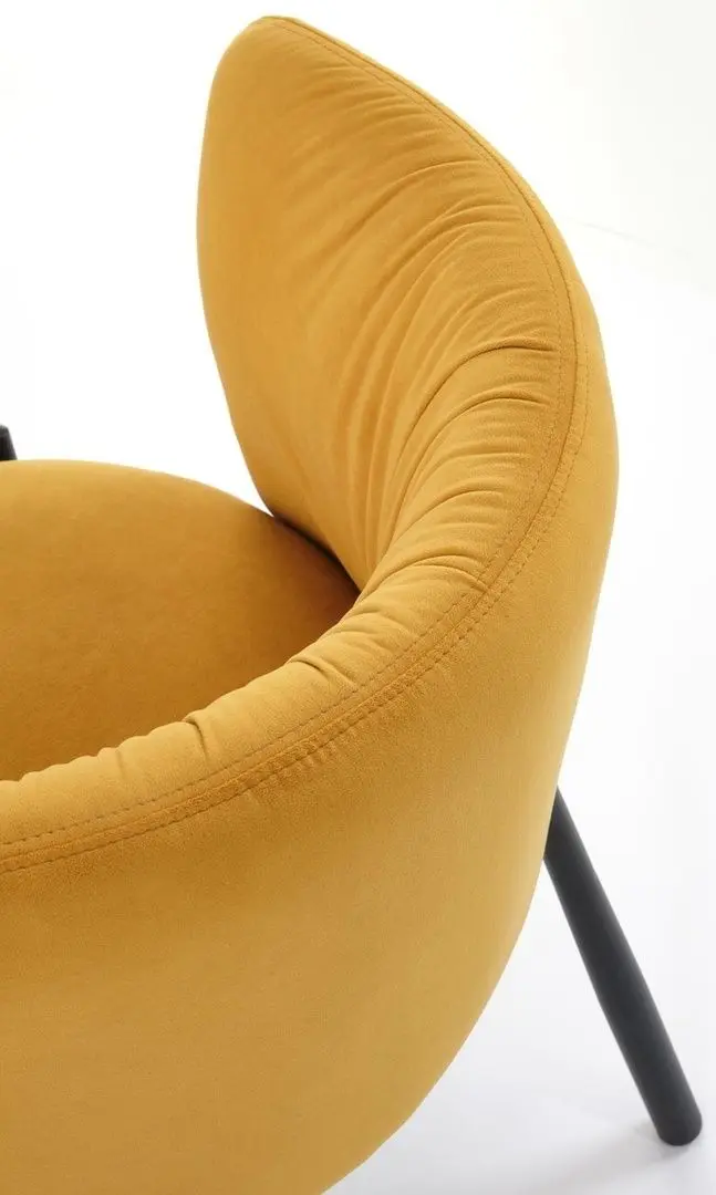 Scaun Halmar K531 (Mustard/Black)