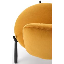 Scaun Halmar K531 (Mustard/Black) Thumb
