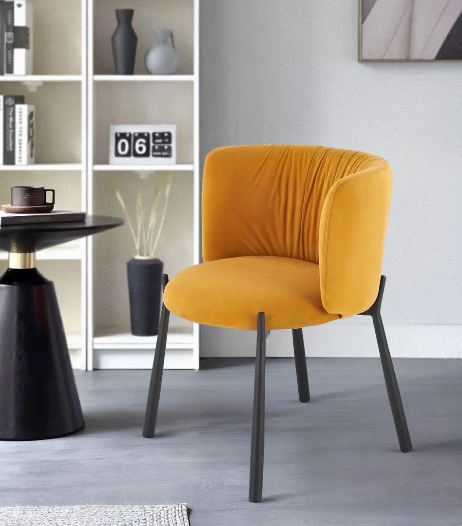 Scaun Halmar K531 (Mustard/Black)