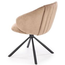 Scaun Halmar K533 (Cappucino/Black) Thumb