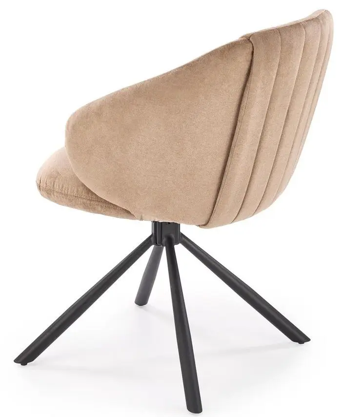 Scaun Halmar K533 (Cappucino/Black)