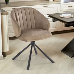 Scaun Halmar K533 (Cappucino/Black)