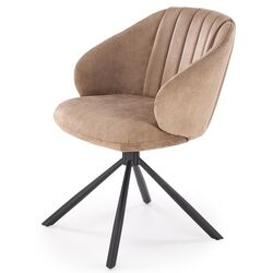 Scaun Halmar K533 (Cappucino/Black) Thumb