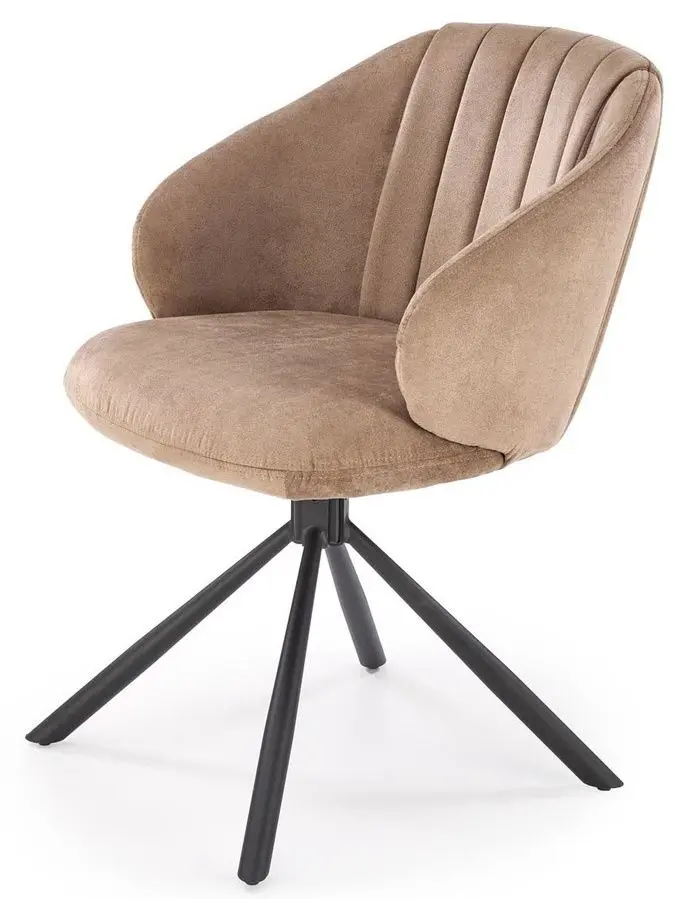 Scaun Halmar K533 (Cappucino/Black)