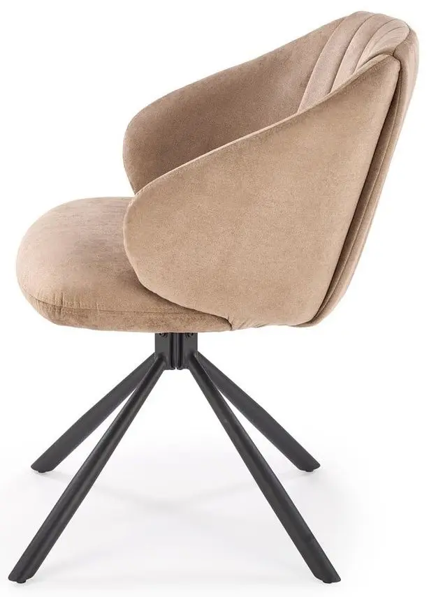 Scaun Halmar K533 (Cappucino/Black)