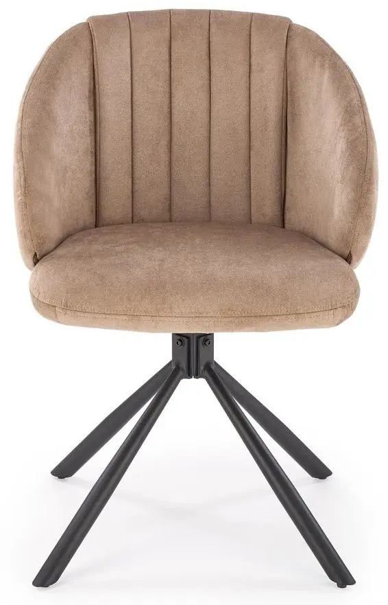 Scaun Halmar K533 (Cappucino/Black)