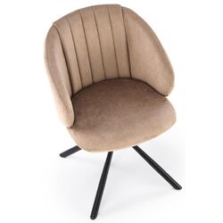 Scaun Halmar K533 (Cappucino/Black) Thumb