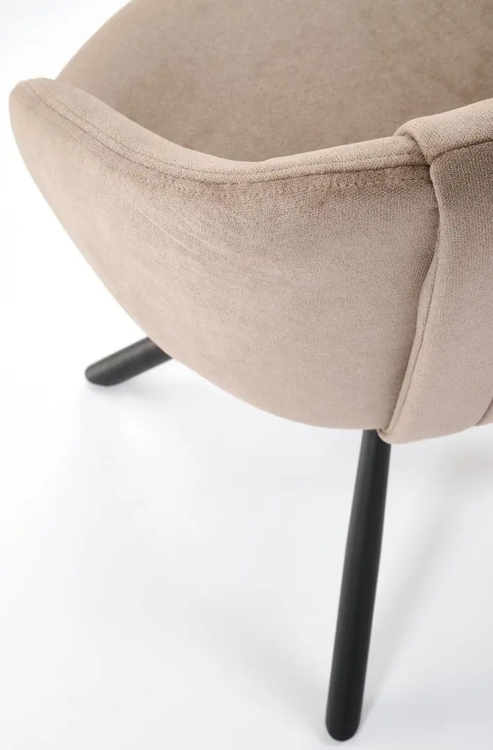 Scaun Halmar K533 (Cappucino/Black)