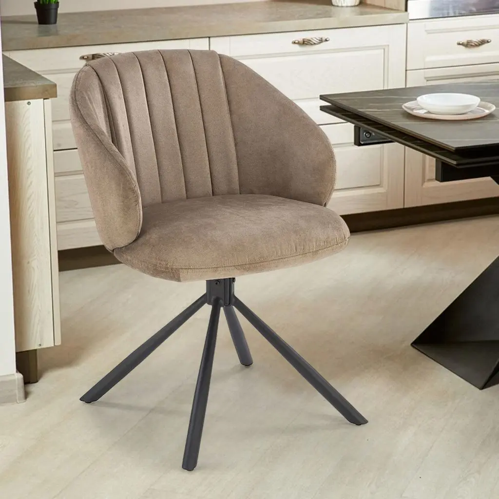 Scaun Halmar K533 (Cappucino/Black)