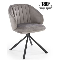 Scaun Halmar K533 (Grey/Black) Thumb