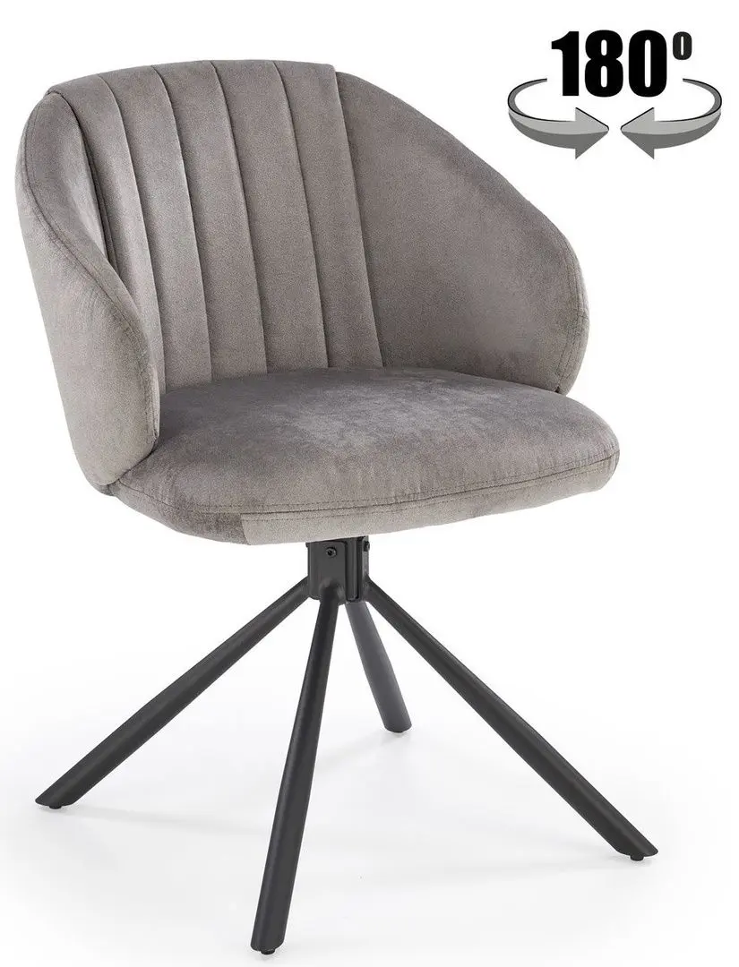 Scaun Halmar K533 (Grey/Black)