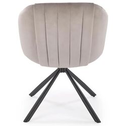 Scaun Halmar K533 (Grey/Black) Thumb