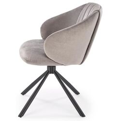 Scaun Halmar K533 (Grey/Black) Thumb