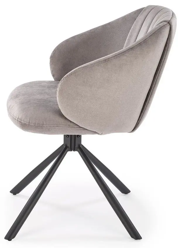 Scaun Halmar K533 (Grey/Black)