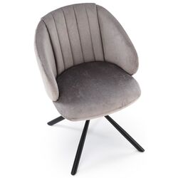 Scaun Halmar K533 (Grey/Black) Thumb