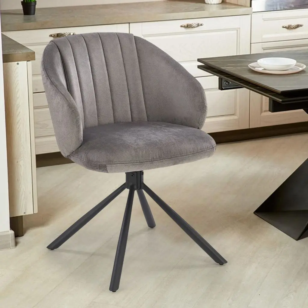 Scaun Halmar K533 (Grey/Black)