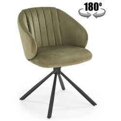 Scaun Halmar K533 (Olive/Black) Thumb