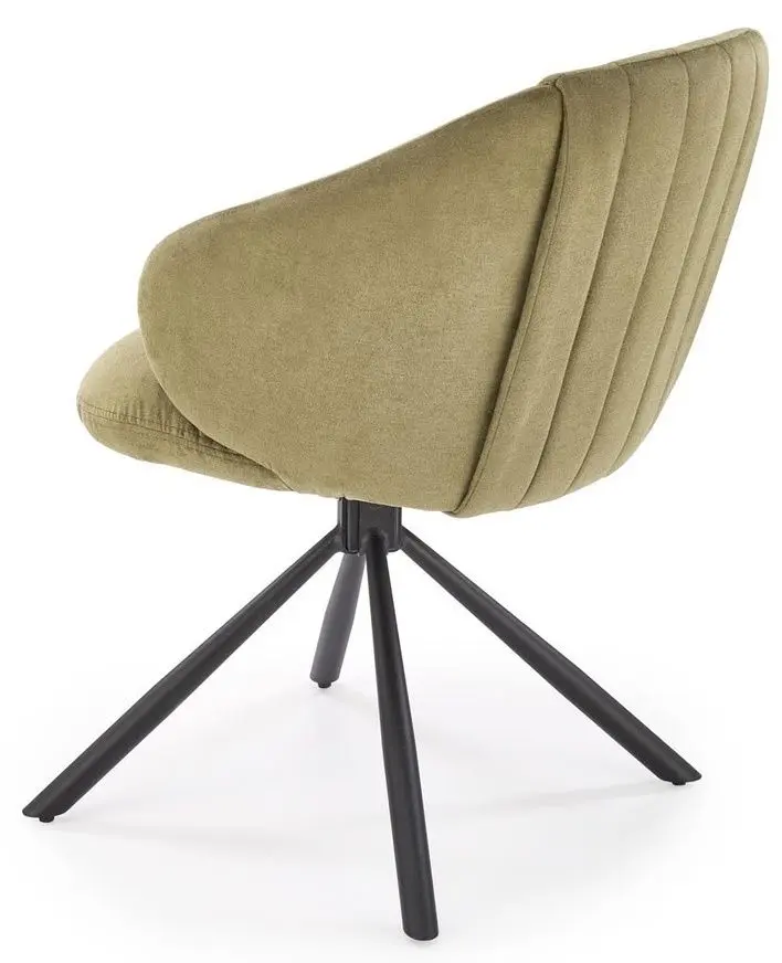 Scaun Halmar K533 (Olive/Black)
