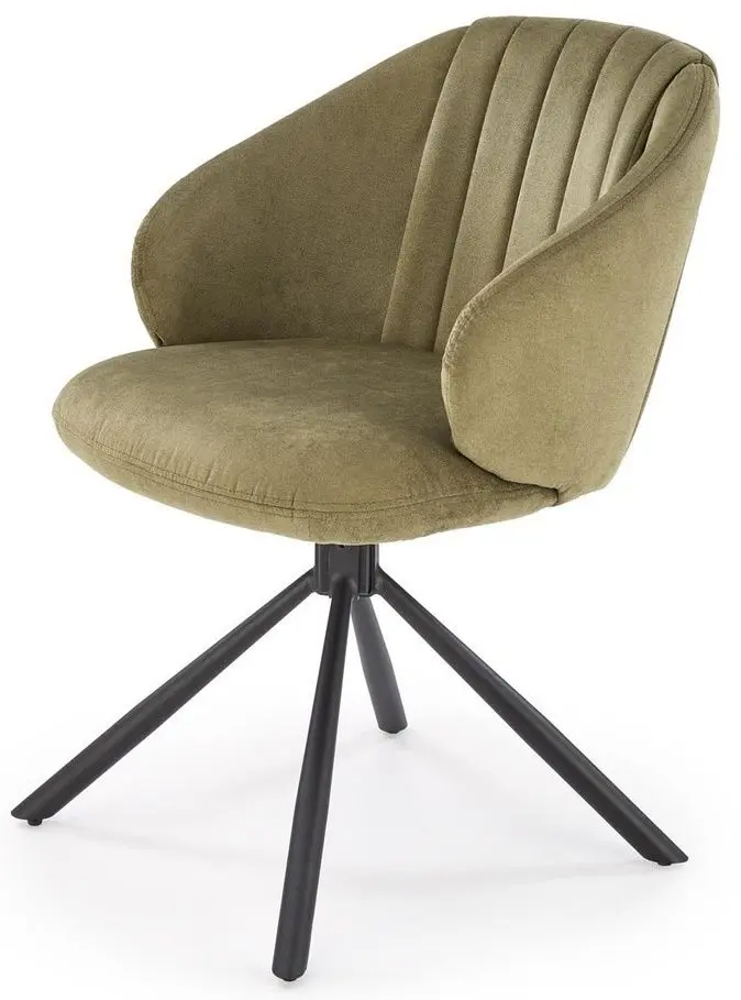 Scaun Halmar K533 (Olive/Black)