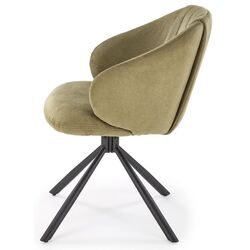 Scaun Halmar K533 (Olive/Black) Thumb