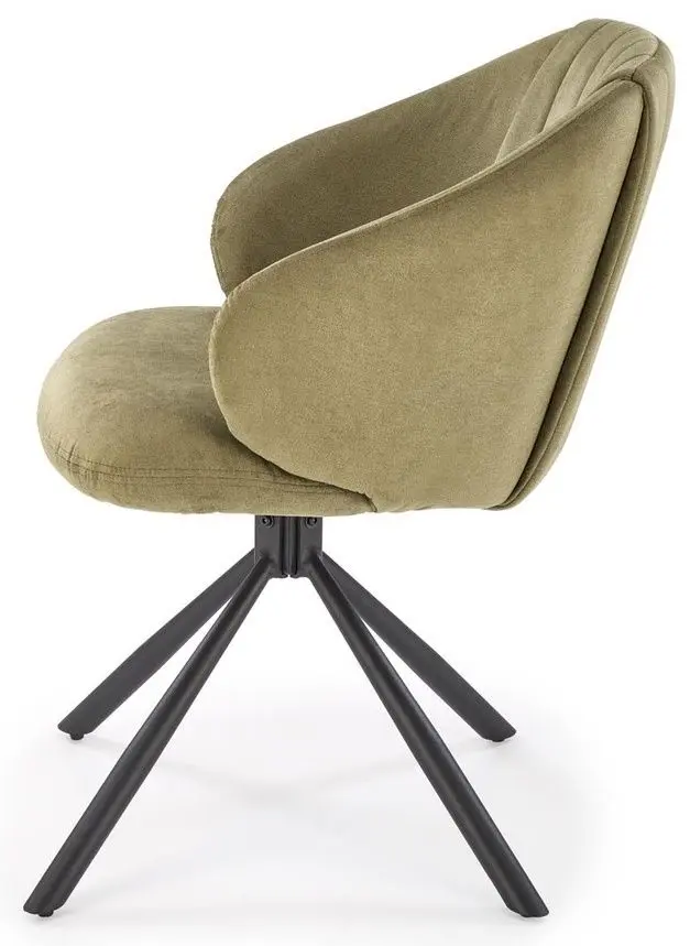 Scaun Halmar K533 (Olive/Black)