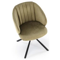 Scaun Halmar K533 (Olive/Black) Thumb