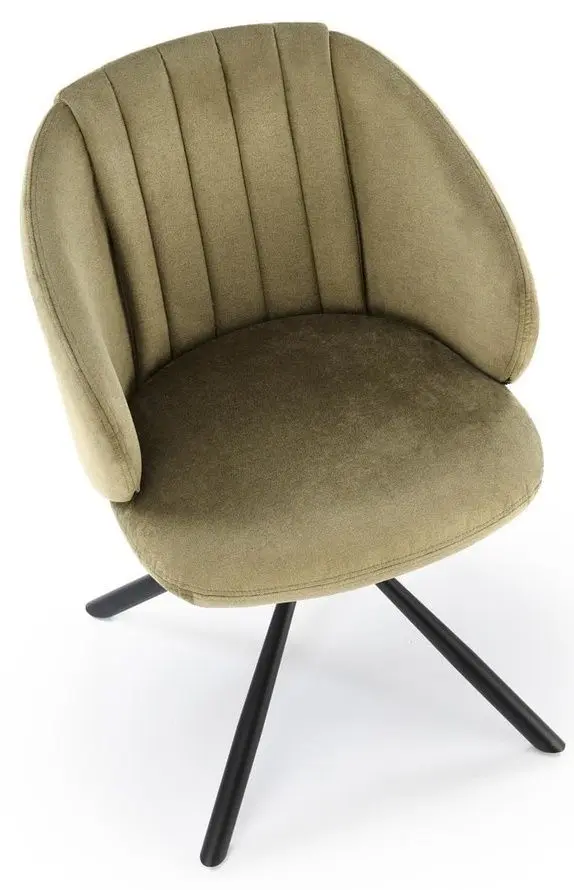 Scaun Halmar K533 (Olive/Black)
