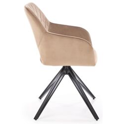 Scaun Halmar K535 (Beige/Black) Thumb