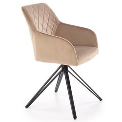 Scaun Halmar K535 (Beige/Black) Thumb