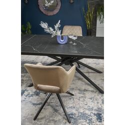 Scaun Halmar K535 (Beige/Black) Thumb