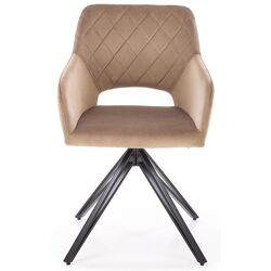 Scaun Halmar K535 (Beige/Black) Thumb