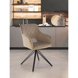 Scaun Halmar K535 (Beige/Black)