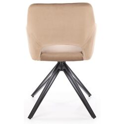 Scaun Halmar K535 (Beige/Black) Thumb