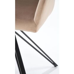 Scaun Halmar K535 (Beige/Black) Thumb