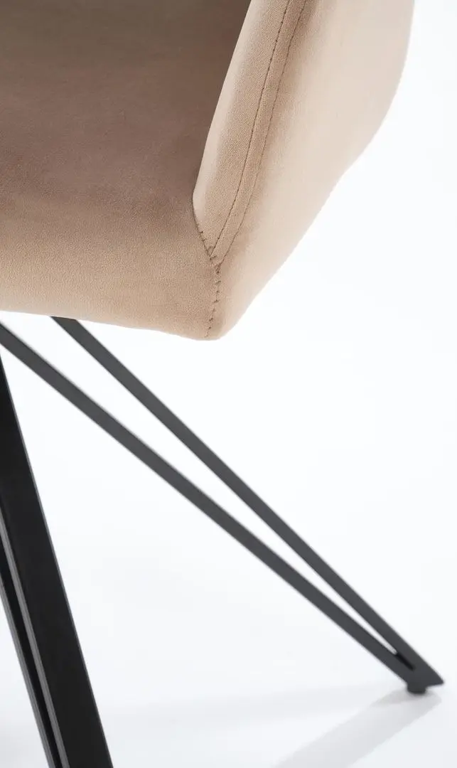 Scaun Halmar K535 (Beige/Black)