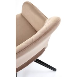 Scaun Halmar K535 (Beige/Black) Thumb