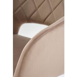 Scaun Halmar K535 (Beige/Black) Thumb