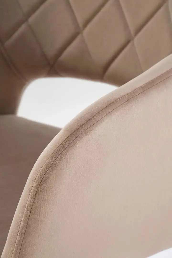 Scaun Halmar K535 (Beige/Black)