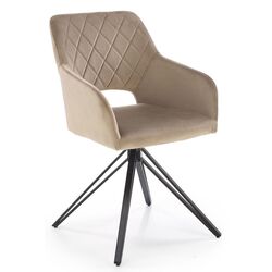 Scaun Halmar K535 (Beige/Black) Thumb