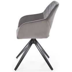 Scaun Halmar K535 (Grey/Black) Thumb